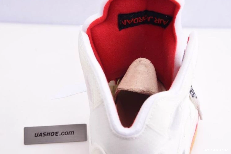CT8480-0020 AJ5 Jordan ow 3M x​off 5  Air​ white 0509